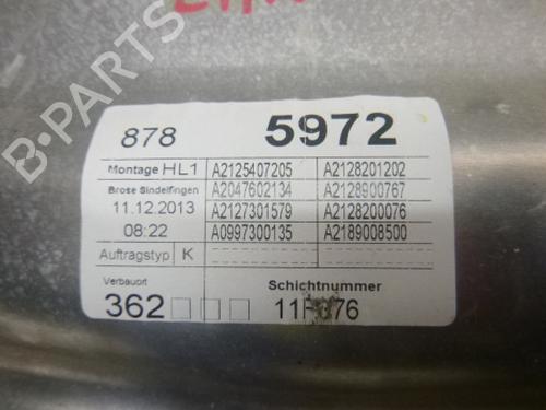 Rear left window mechanism MERCEDES-BENZ E-CLASS (W212) E 200 CDI / BlueTEC (212.005, 212.006) | BP38804326C24 - Image 3