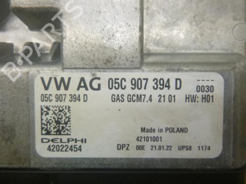 Engine control unit (ECU) VW POLO VI (AW1, BZ1, AE1) 1.0 TSI | BP38805980M57 - Image 3