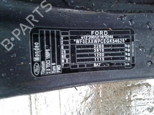 Glove box FORD MONDEO V Hatchback (CE) 2.0 TDCi | BP38805487C95  - Image 18