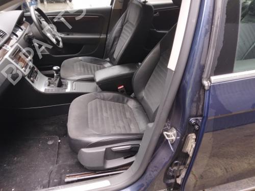 Front left window mechanism VW PASSAT B7 (362) 1.6 TDI | BP38815814C22 - Image 17