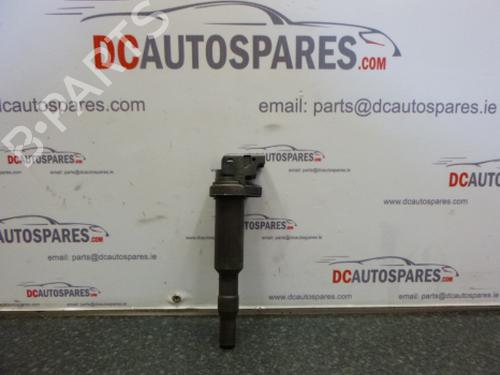 Used Ignition coil Ignition coil CITROËN C3 Picasso (SH_) 1.4 VTi 95 (SH8FSC, SH8FP0, SH8FP6) (95 hp) 38807017 38807017