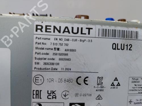 Radio RENAULT CLIO V (B7_) 1.0 TCe 90 (B7MT) | BP38808948E6  - Image 9