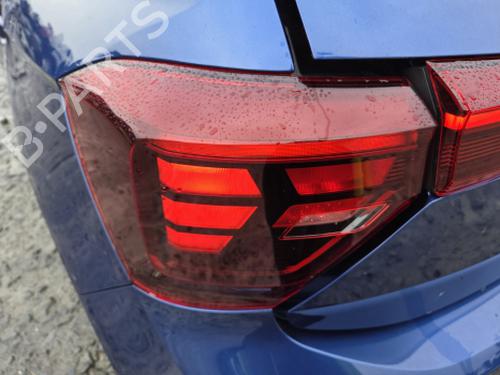 Used Left taillight Left taillight VW POLO VI (AW1, BZ1, AE1) 1.0 TSI (95 hp) 38813088 38813088