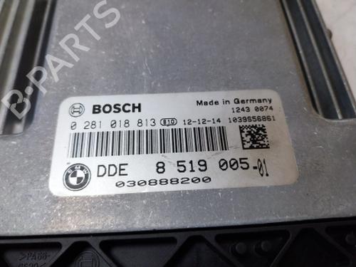Engine control unit (ECU) BMW X1 (E84) sDrive 18 d | BP38813797M57 - Image 5