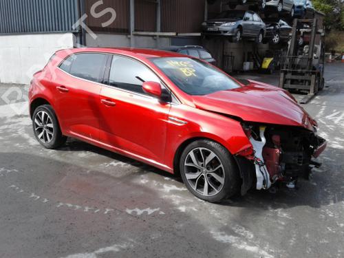 Right sun visor RENAULT MEGANE IV Hatchback (B9A/M/N_) 1.5 dCi 110 (B9A3) | BP38814864I2 - Image 4