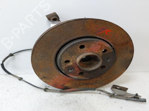 Right front steering knuckle RENAULT TRAFIC III Van (FG_) 1.6 dCi 125 (FGMH) | BP39104417M26 - Image 4