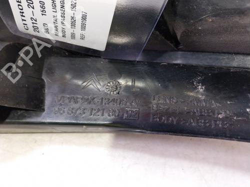 Left taillight CITROËN C4 II (NC_) 1.6 HDi 115 | BP38807627C34 - Image 6