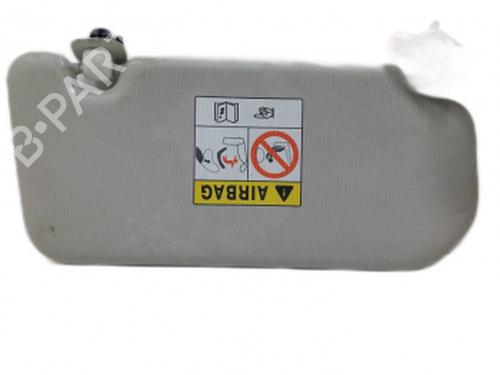 Used Left sun visor Left sun visor NISSAN X-TRAIL IV (T33) 1.5 VC-T Mild Hybrid (163 hp) 38806974 38806974