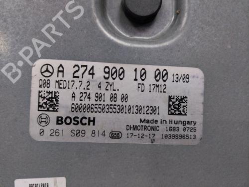 Engine control unit (ECU) MERCEDES-BENZ E-CLASS Convertible (A238) E 200 (238.442) | BP38813891M57 - Image 5
