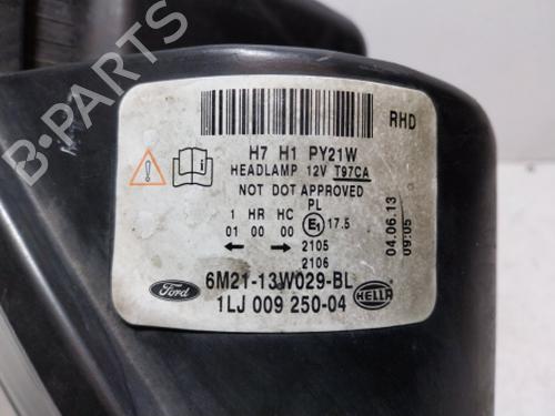 Right headlight FORD S-MAX (WA6) 1.6 TDCi | BP38812761C29 - Image 7