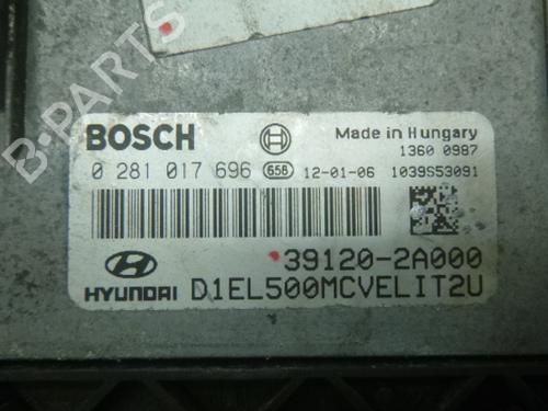Engine control unit (ECU) HYUNDAI ix35 (LM, EL, ELH) 1.7 CRDi | BP38816149M57 - Image 3