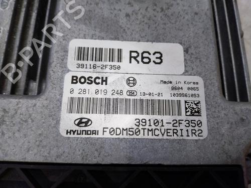 Engine control unit (ECU) HYUNDAI SANTA FÉ III (DM, DMA) 2.2 CRDi | BP38814073M57  - Image 5