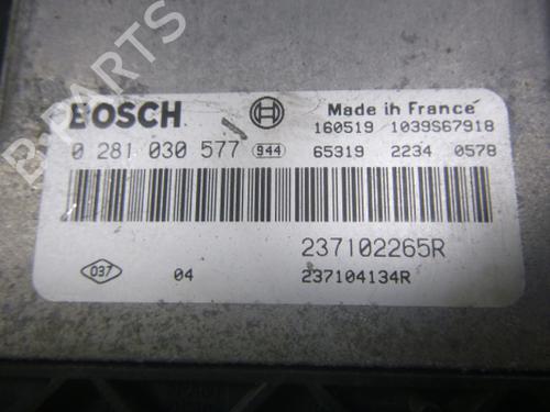 Engine control unit (ECU) OPEL MOVANO B Van (X62) 2.3 CDTI FWD (FV) | BP38805281M57 - Image 3