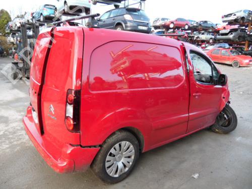 Control unit CITROËN BERLINGO Box Body/MPV (B9) 1.6 HDi 90 | BP38807014M11 - Image 9