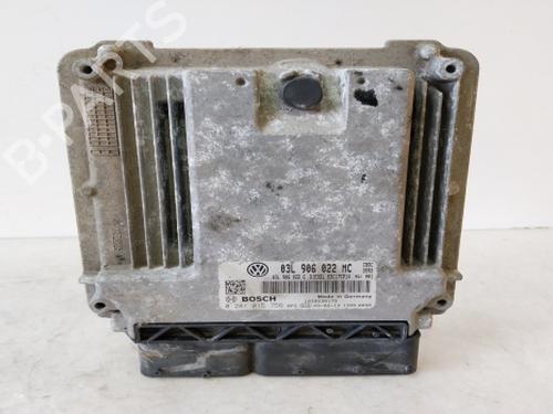 Engine control unit (ECU) VW GOLF VI (5K1) 2.0 TDI | BP38806202M57 - Image 2