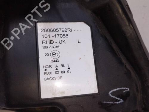 Left headlight RENAULT KANGOO Express (FW0/1_) 1.5 dCi 70 (FW0A, KW0V) | BP40609754C28 - Image 8