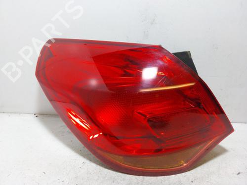 Used Left taillight Left taillight OPEL ASTRA J (P10) 1.4 (68) (100 hp) 38812653 38812653