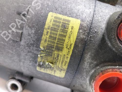 AC compressor FORD FOCUS III 1.6 TDCi | BP38814738M34 - Image 6