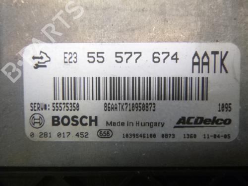 Engine control unit (ECU) OPEL INSIGNIA A (G09) 2.0 CDTI (68) | BP38805380M57 - Image 3