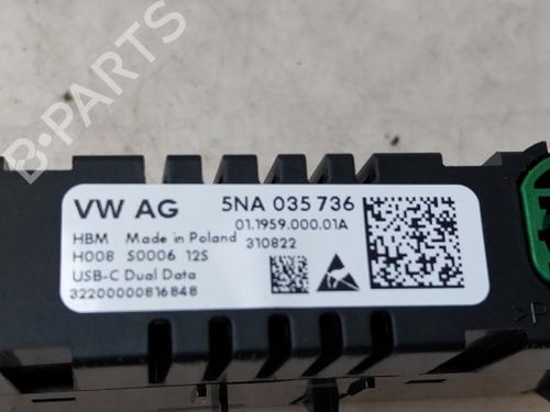 Electronic module VW CADDY V Box Body/MPV (SBA, SBH) 2.0 TDi | BP38814083M83 - Image 5