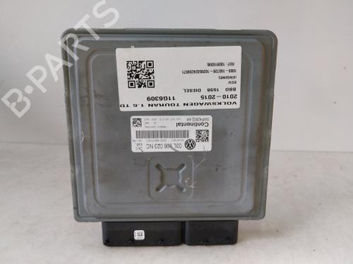 Engine control unit (ECU) VW TOURAN (1T3) 1.6 TDI | BP38808860M57 - Image 3
