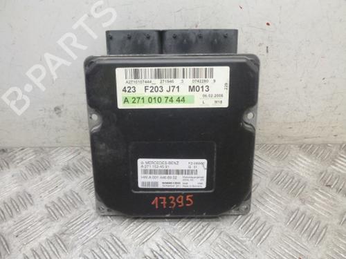 Engine control unit (ECU) MERCEDES-BENZ C-CLASS (W203) C 180 Kompressor (203.046) | BP38812988M57 - Image 2