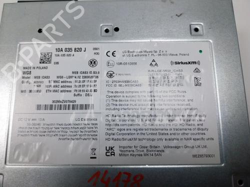 Radio VW ID.4 (E21) Pro | BP38814506E6 - Image 9