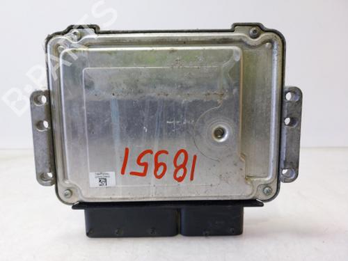 Engine control unit (ECU) HYUNDAI ix35 (LM, EL, ELH) 1.7 CRDi | BP38802059M57 - Image 3