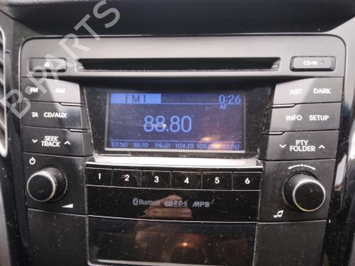 Engine control unit (ECU) HYUNDAI i40 I CW (VF) 1.7 CRDi | BP38813129M57 - Image 17