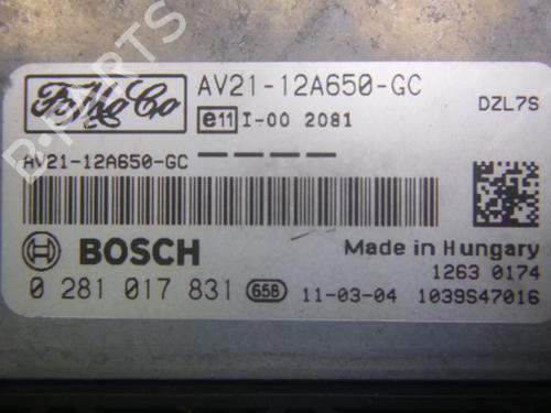 Engine control unit (ECU) FORD FIESTA VI (CB1, CCN) 1.4 TDCi | BP38810902M57 - Image 3
