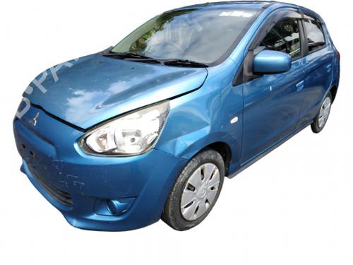 Left front driveshaft MITSUBISHI MIRAGE / SPACE STAR VI Hatchback (A0_A) 1.0 (A05A) | BP38814605M38 - Image 12