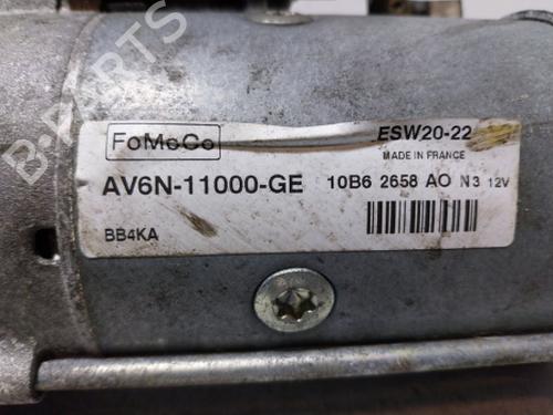 Starter FORD FOCUS III 1.5 TDCi | BP38809493M8 - Image 6