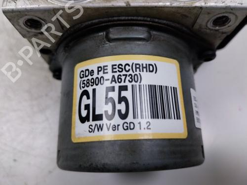 ABS pump HYUNDAI i30 (GD) 1.6 CRDi | BP38814278M43  - Image 7