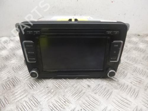 Used Radio Radio VW GOLF VI (5K1) 2.0 TDI (140 hp) 38811572 38811572