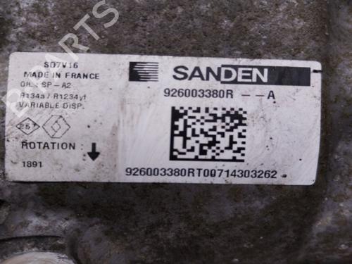 AC compressor DACIA JOGGER (RK_) 1.0 TCe 110 (RKMD) | BP38936960M34  - Image 6