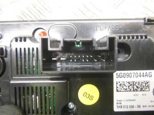 Climate control VW PASSAT B8 Variant (3G5, CB5) 2.0 TDI | BP38807658I5  - Image 5