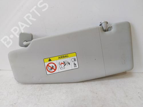Left sun visor VW CADDY V Box Body/MPV (SBA, SBH) 2.0 TDi | BP40157695I1 - Image 2