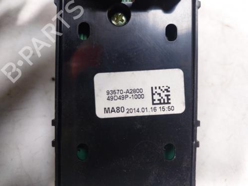 Right front window switch KIA PRO CEE'D (JD) 1.6 CRDi 128 | BP38808387I26 - Image 7