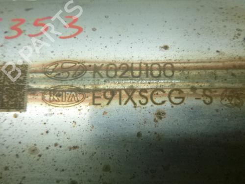 Catalyst KIA SPORTAGE V (NQ5) 1.6 CRDi | BP38809126M10 - Image 6