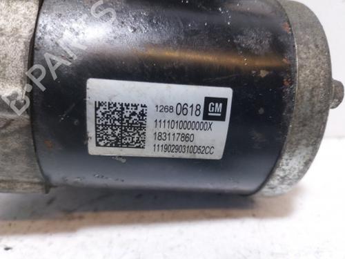 Starter OPEL ASTRA K (B16) 1.4 Turbo (68) | BP38808670M8  - Image 6