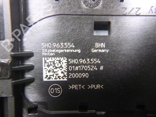 Electronic sensor VW GOLF VIII Variant (CG5, DB5) 1.5 TSI | BP38814742M84 - Image 4