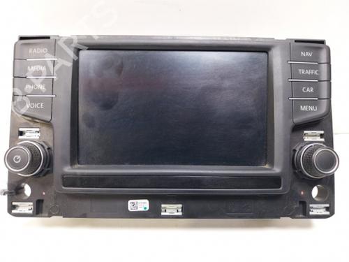 Used Display monitor Display monitor VW GOLF VII (5G1, BQ1, BE1, BE2) 1.4 TSI (125 hp) 38815928 38815928