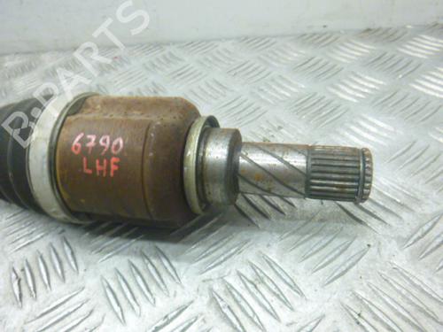 Left front driveshaft RENAULT FLUENCE (L3_) 1.5 dCi (L30A) | BP38802458M38 - Image 3