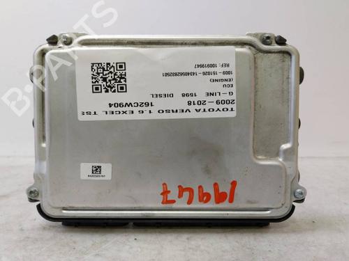 Engine control unit (ECU) TOYOTA VERSO (_R2_) 1.6 D4-D (WAR20_) | BP40507961M57 - Image 4