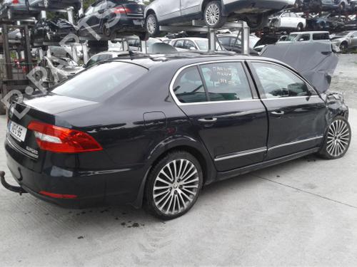 Left sun visor SKODA SUPERB II (3T4) 2.0 TDI | BP38811288I1  - Image 7