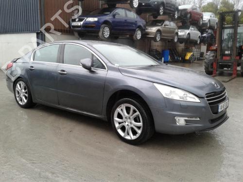 Left sun visor PEUGEOT 508 I (8D_) 2.0 HDi | BP38805435I1 - Image 6