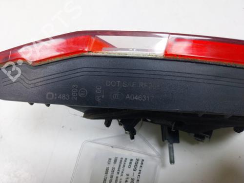 Left tailgate light MERCEDES-BENZ E-CLASS (W212) E 220 CDI / BlueTEC (212.001, 212.002) | BP38811965C79 - Image 5