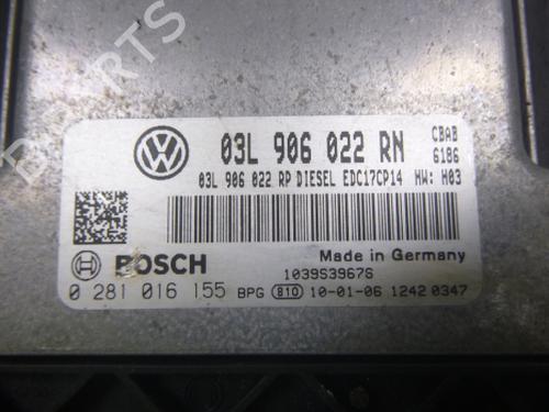 Engine control unit (ECU) VW TIGUAN (5N_) 2.0 TDI 4motion | BP38802535M57 - Image 3