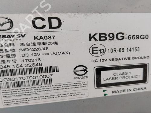 Radio MAZDA CX-5 (KF) 2.2 D | BP38812081E6 - Image 5