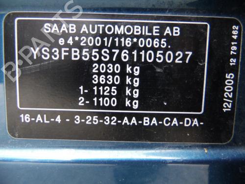 Control unit SAAB 9-3 Estate (E50) 2.0 t | BP38809686M11 - Image 20